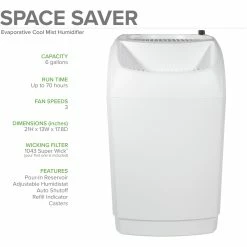 Outlet 🤩 Aircare Evaporative Humidifier Space Saver 836000HB 🎉 -Baby Toys Sales Shop unnamed file 103