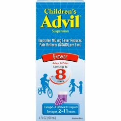 Cheap 💯 Advil Children's Liquid Suspension 4 Oz. 👍
