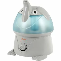 Promo 👏 Crane USA Adorable Ultrasonic Cool Mist Humidifier Elephant 🤩