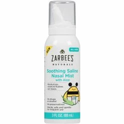 Promo 😍 Zarbee's Baby Soothing Saline Nasal Mist With Aloe 😀