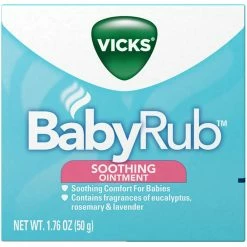 Wholesale 😀 Vicks BabyRub Soothing Ointment 1.76 Oz. 🤩
