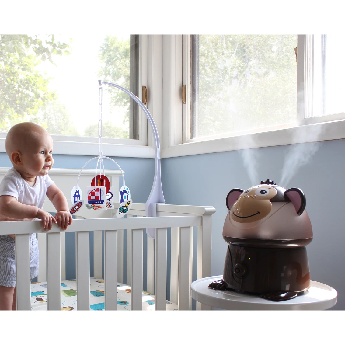 Best Sale βοΈ Crane USA Adorable 1 Gal. Ultrasonic Cool Mist Humidifier π― 3 Best Sale βοΈ Crane USA Adorable 1 Gal. Ultrasonic Cool Mist Humidifier π― - Image 3