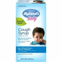 Best Pirce 💯 Hyland's Hylands Baby Cough Syrup 💯