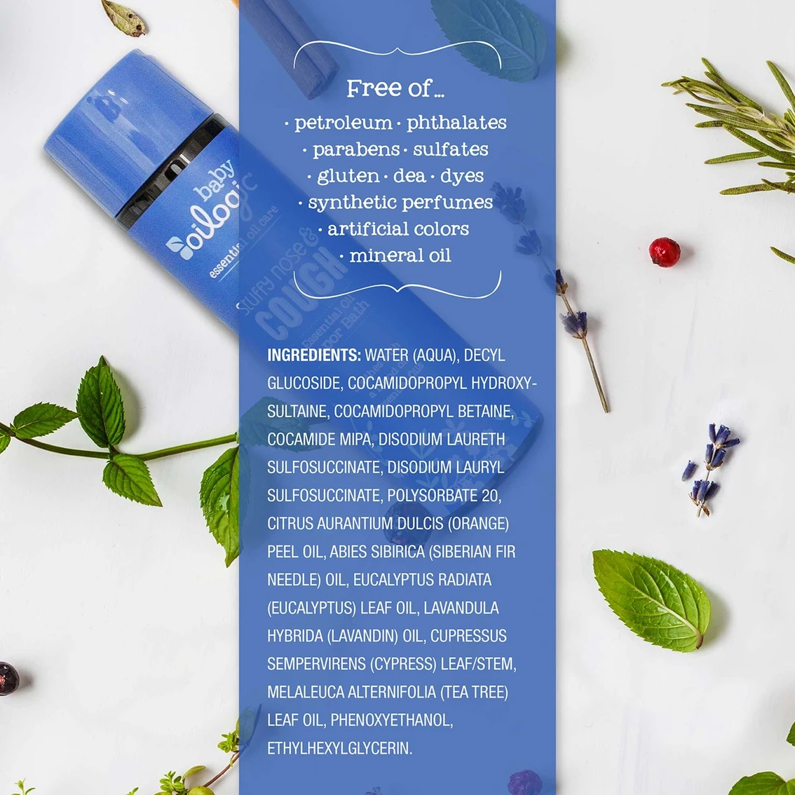 Best reviews of β¨ Oilogic 9 Oz. Stuffy Nose And Cough Essential Oil Vapor Bath π₯° 4 Best reviews of β¨ Oilogic 9 Oz. Stuffy Nose And Cough Essential Oil Vapor Bath π₯° - Image 4