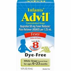 Discount ❤️ Advil Infants Concentrated Drops 0.5 Oz. 🛒