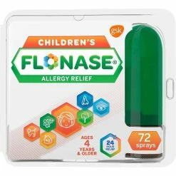 Best reviews of 😍 FLONASE Children's Nasal 72 Sprays ⭐