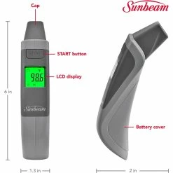 Buy 🛒 Sunbeam Infrared No Touch Dual Usage Forehead/Ear Thermometer 💯 -Baby Toys Sales Shop unnamed file 179