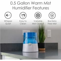 Wholesale ❤️ CRANE USA Crabe USA 0.5 Gal. Warm Mist Humidifier ⌛ -Baby Toys Sales Shop unnamed file 19