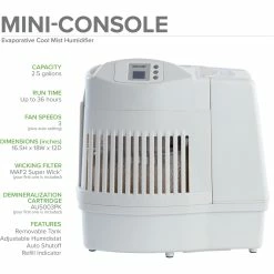 Best Pirce 🔔 Aircare Evaporative Humidifier Mini Console ❤️ -Baby Toys Sales Shop unnamed file 191
