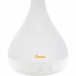 Cheap 💯 Crane USA 0.35 Gal. 2-in-1 Ultrasonic Cool Mist Humidifier And Aroma Diffuser 💯