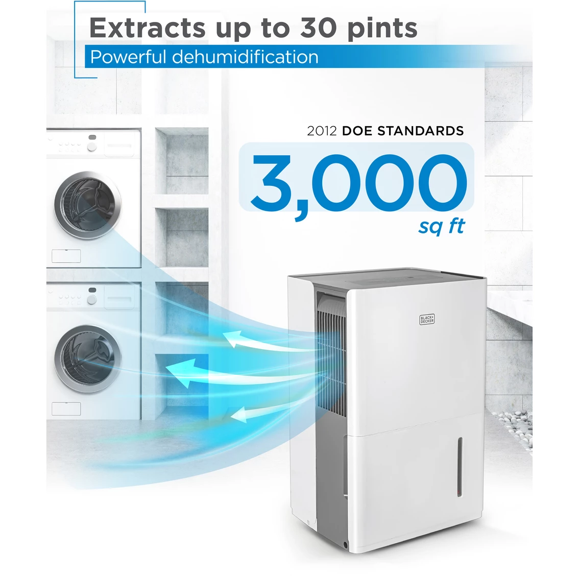 Best reviews of π Black + Decker 30 Pint Portable Dehumidifier β€οΈ 2 Best reviews of π Black + Decker 30 Pint Portable Dehumidifier β€οΈ - Image 2