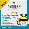Budget 😀 Zarbee's Zarbees Baby Chest Rub, 1.5 Oz. 😍
