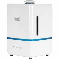Outlet 👏 Black + Decker 1.32 Gallon Warm And Cool Mist Ultrasonic Humidifier 👍