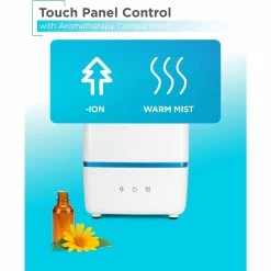 Outlet 👏 Black + Decker 1.32 Gallon Warm And Cool Mist Ultrasonic Humidifier 👍 -Baby Toys Sales Shop unnamed file 219