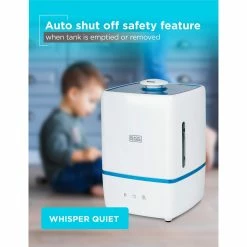 Outlet 👏 Black + Decker 1.32 Gallon Warm And Cool Mist Ultrasonic Humidifier 👍 -Baby Toys Sales Shop unnamed file 222