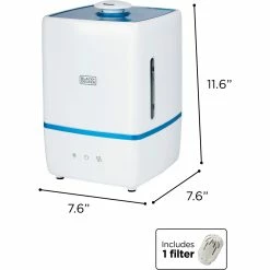 Outlet 👏 Black + Decker 1.32 Gallon Warm And Cool Mist Ultrasonic Humidifier 👍 -Baby Toys Sales Shop unnamed file 223