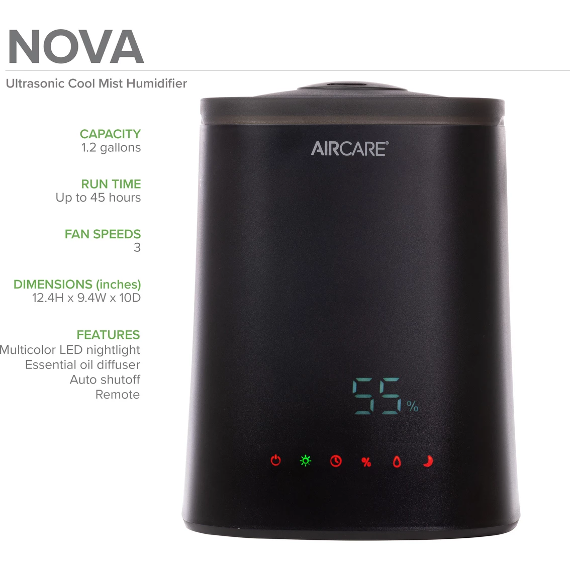 Best reviews of π Aircare Nova Ultrasonic Humidifier π 4 Best reviews of π Aircare Nova Ultrasonic Humidifier π - Image 4