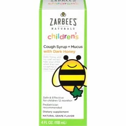 Flash Sale ⌛ Zarbee's Children's Cough And Mucus Syrup 🥰