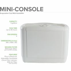 Promo 😍 Aircare Evaporative Humidifier Mini Console 5D6700 🎁 -Baby Toys Sales Shop unnamed file 276