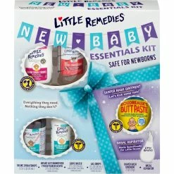 Promo 💯 Little Remedies New Baby Essentials Kit 🧨