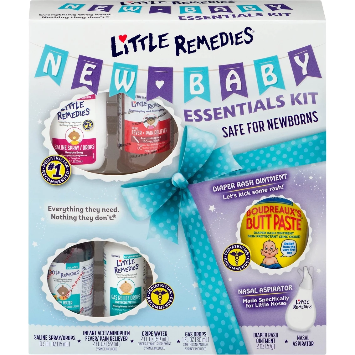 Promo π― Little Remedies New Baby Essentials Kit 𧨠1 Promo π― Little Remedies New Baby Essentials Kit π§¨