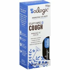 Best deal 💯 Oilogic Stuffy Nose And Cough Essential Oil Roll On 9ml 😀