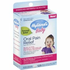 Cheapest 🔥 Hyland's Baby Oral Pain Relief Tablets 125 Ct. 🔥