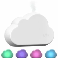 Promo 🧨 Pure Enrichment MistAire Cloud Ultrasonic Cool Mist Humidifier And Mood Light 💯