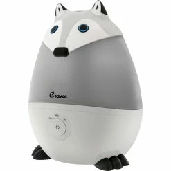 Coupon 🎁 Crane USA Mini Adorable 0.5 Gal. Ultrasonic Cool Mist Humidifier 👍