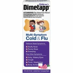 Best reviews of 👍 Dimetapp For Children Multi-Symptom Cold And Flu Medicine 4 Oz. 🛒