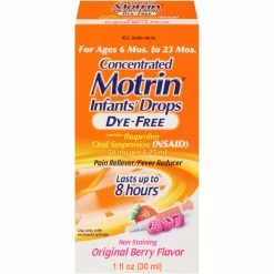Top 10 🌟 Motrin Children's Dye-Free Concentrated Drops 1 Oz. 👍