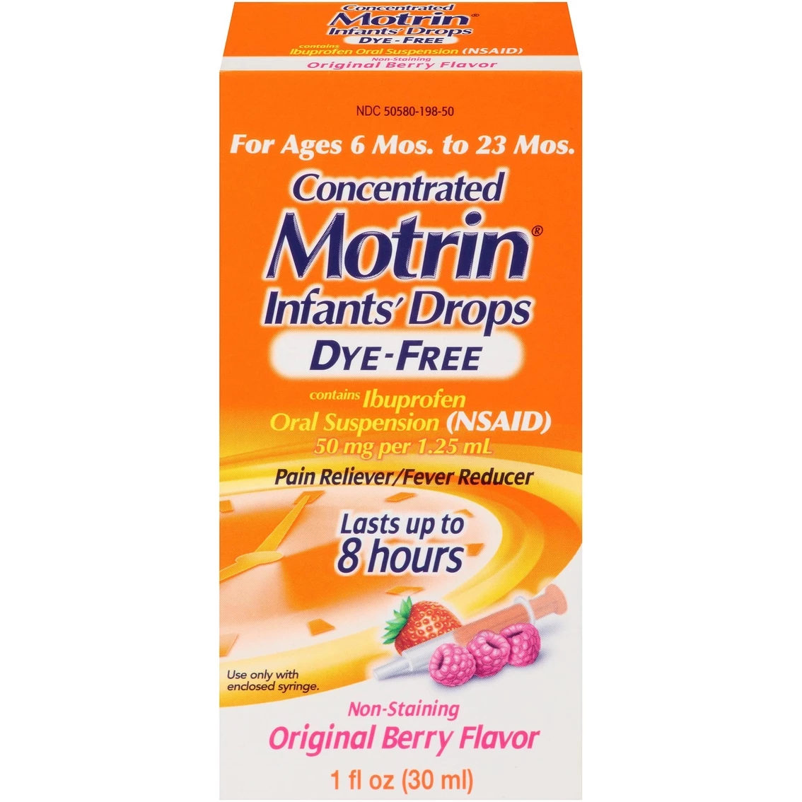 Top 10 π Motrin Children's Dye-Free Concentrated Drops 1 Oz. π 1 Top 10 π Motrin Children's Dye-Free Concentrated Drops 1 Oz. π