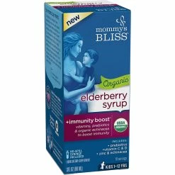 Budget 🔥 Mommy's Bliss Organic Elderberry Syrup + Immunity Boost 3 Oz. 🤩