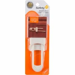 Cheapest ✨ Safety 1st Double Door Cabinet Lock 2 Pk. 👏