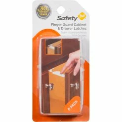 Best Sale 😍 Safety 1st Finger Guard Cabinet & Drawer Latches 8 Pk. ⭐