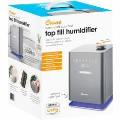 Brand new 😍 Crane USA Premium Warm / Cool Mist Digital Ultrasonic Humidifier ✔️ -Baby Toys Sales Shop unnamed file 37