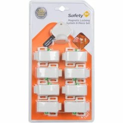 Coupon 🤩 Safety 1st Deluxe Magnetic Locking System, 8 Locks + 1 Key ⭐