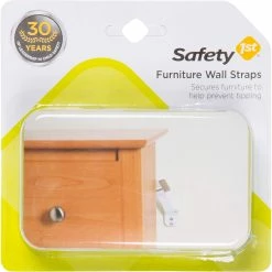 Cheap 🧨 Safety 1st Furniture Wall Strap 2 Pk. 🥰