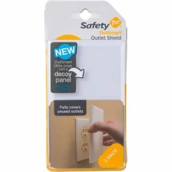 Wholesale 👍 Safety 1st Outsmart Outlet Shield 2 Pk. 😍