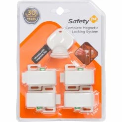 Coupon 🔥 Safety 1st Complete Magnetic Locking System, 4 Locks + 1 Key ✔️