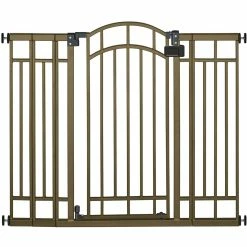 Wholesale 🧨 Summer Infant Multi Use Bronze Deco Extra Tall Walk Thru Gate 🎉
