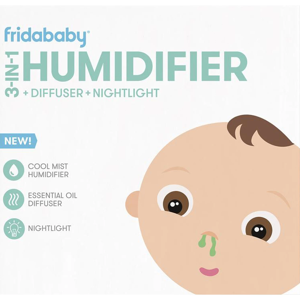Hot Sale π FridaBaby Frida Baby 3 In 1 Humidifier With Diffuser And Nightlight π 5 Hot Sale π FridaBaby Frida Baby 3 In 1 Humidifier With Diffuser And Nightlight π - Image 5
