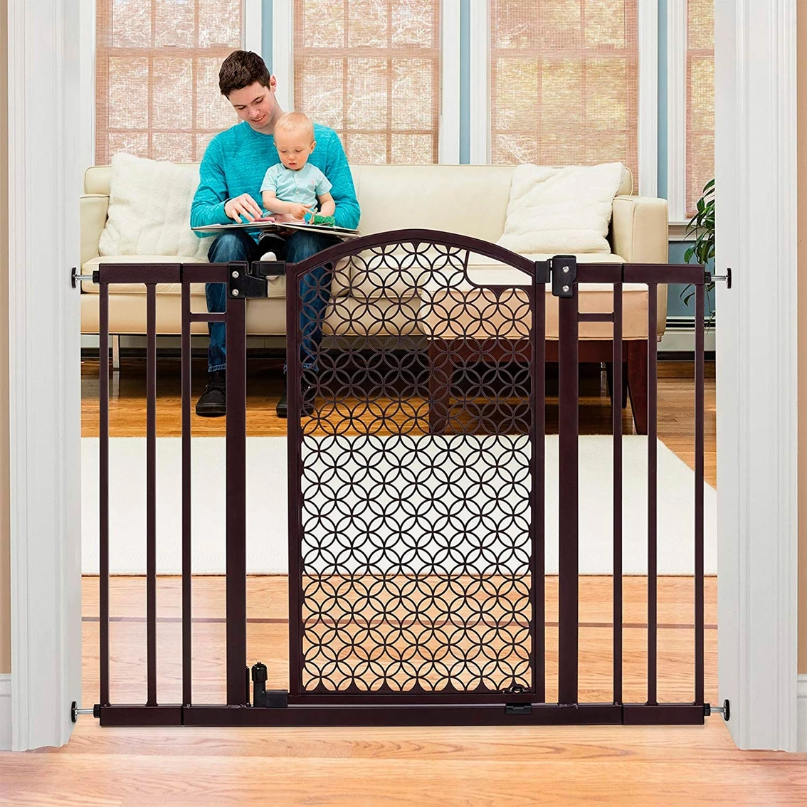 Wholesale π₯ Summer Infant Modern Home Decorative Walk Thru Gate π€© 2 Wholesale π₯ Summer Infant Modern Home Decorative Walk Thru Gate π€© - Image 2
