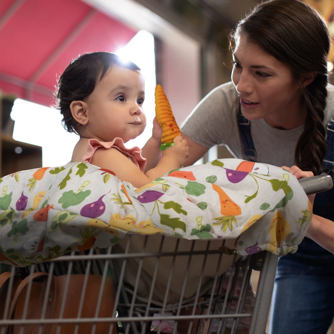 New π Boppy Farmers Market Shopping Cart Cover π 5 New π Boppy Farmers Market Shopping Cart Cover π - Image 5