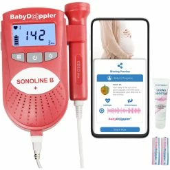 Cheap ⭐ Dagamma Baby Doppler Sonoline B Water Resistant Fetal Doppler ✔️