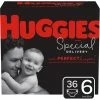 Hot Sale 🤩 Huggies Special Delivery Diapers Size 6 (35+ Lb.) 36 Ct. 🌟