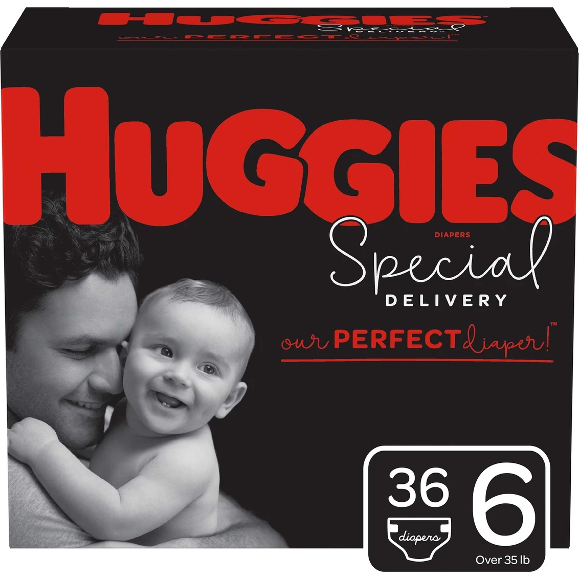 Hot Sale π€© Huggies Special Delivery Diapers Size 6 (35+ Lb.) 36 Ct. π 1 Hot Sale π€© Huggies Special Delivery Diapers Size 6 (35+ Lb.) 36 Ct. π
