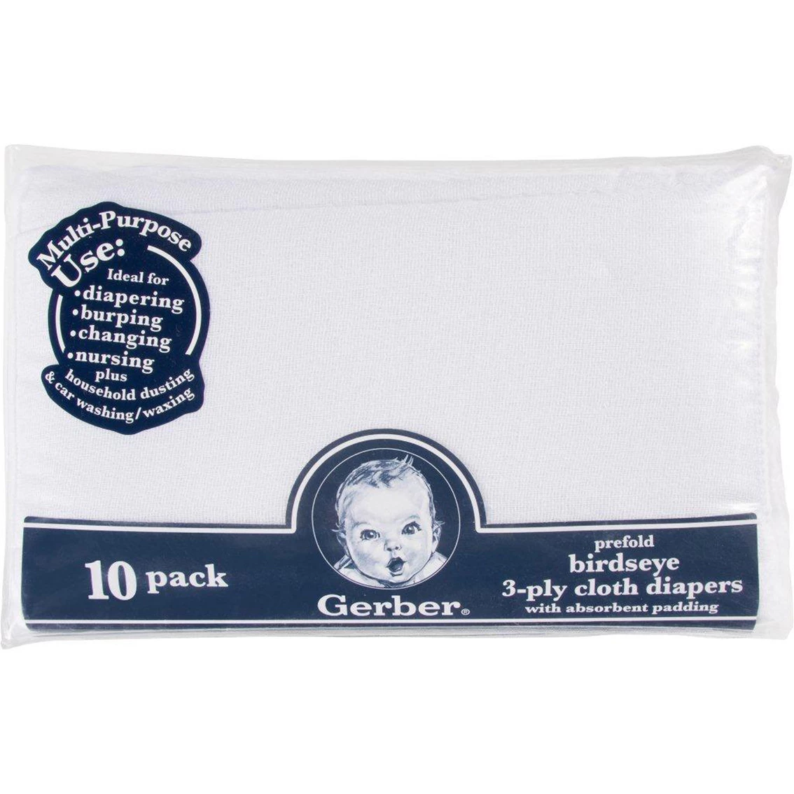 Cheap ✔️ Gerber Prefolded Birdseye Diapers 10 Pk. ⌛ 1 Cheap ✔️ Gerber Prefolded Birdseye Diapers 10 Pk. ⌛