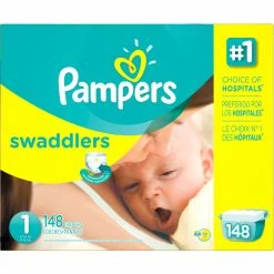 Top 10 😉 Pampers Swaddlers Diapers Size 1 (8-14 Lb.) Choose Count ❤️