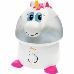 Discount 🌟 Crane USA Adorable 1 Gallon Ultrasonic Cool Mist Humidifier 🎁